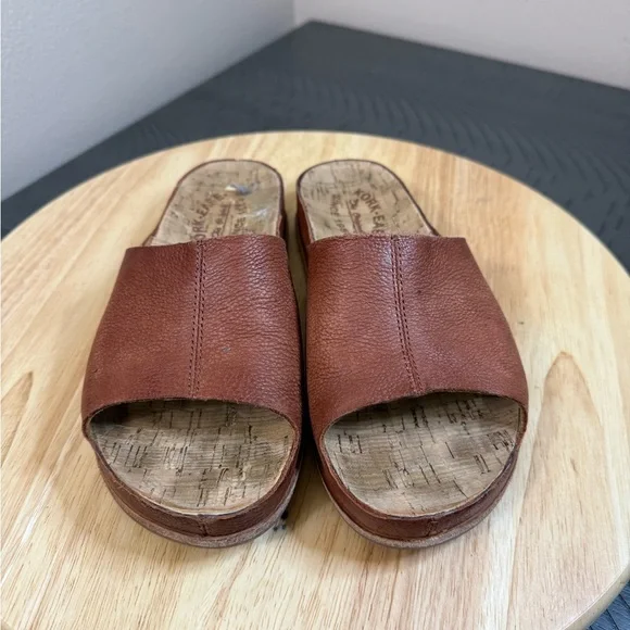 Kork-Ease Tutsi Brown Etiope sandals - Picture 5 of 9